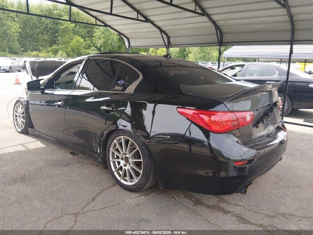 Aukcja sprzedaży 2014 Infiniti Q50, vin: JN1BV7AR4EM707251, numer aukcji: 45278474