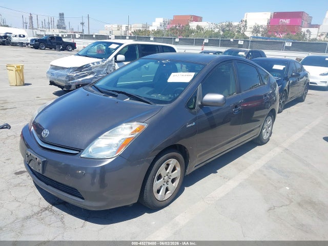 2008 Toyota Prius Standard/touring მანქანა იყიდება აუქციონზე, vin: JTDKB20U183397620, აუქციონის ნომერი: 45278480