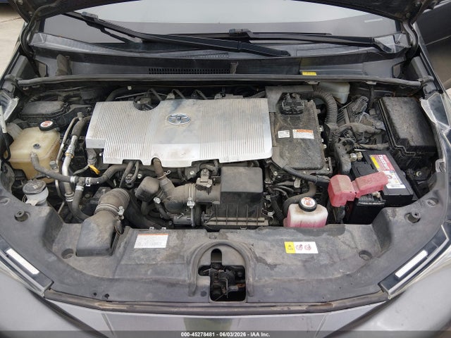 Toyota Prius Four Touring 2017 JTDKARFU0H3035376 Image 10