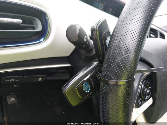 Toyota Prius Four Touring 2017 JTDKARFU0H3035376 Image 11