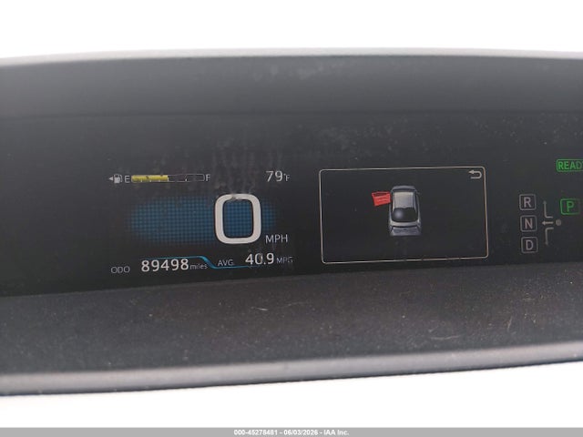 Toyota Prius Four Touring 2017 JTDKARFU0H3035376 Image 15