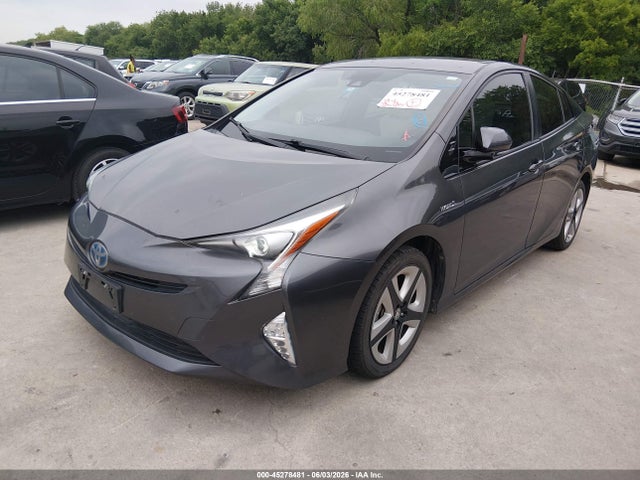 Toyota Prius Four Touring 2017 JTDKARFU0H3035376 Image 2