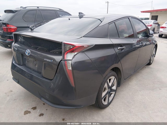 Toyota Prius Four Touring 2017 JTDKARFU0H3035376 Image 4