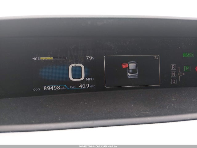 Toyota Prius Four Touring 2017 JTDKARFU0H3035376 Image 7