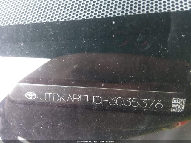 Toyota Prius Four Touring 2017 JTDKARFU0H3035376 Image 9