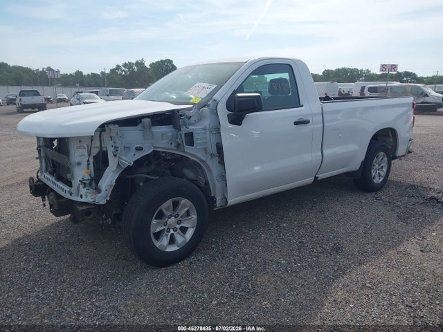 3GCNWAEF6MG239903 Chevrolet Silverado 1500 2wd Long Bed Wt