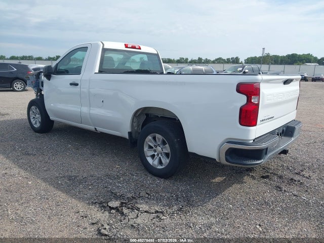 3GCNWAEF6MG239903 Chevrolet Silverado 1500 2wd Long Bed Wt