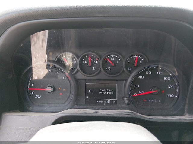 3GCNWAEF6MG239903 Chevrolet Silverado 1500 2wd Long Bed Wt