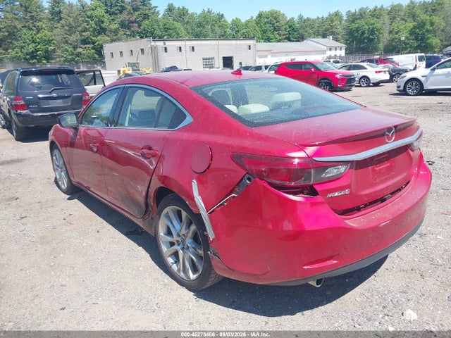 JM1GL1W55H1132305 Mazda Mazda6 Grand Touring