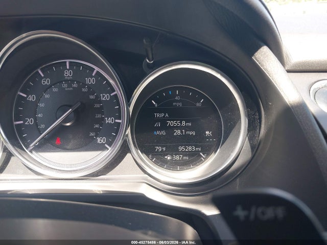 2017 Mazda Mazda6 Grand Touring მანქანა იყიდება აუქციონზე, vin: JM1GL1W55H1132305, აუქციონის ნომერი: 45278486