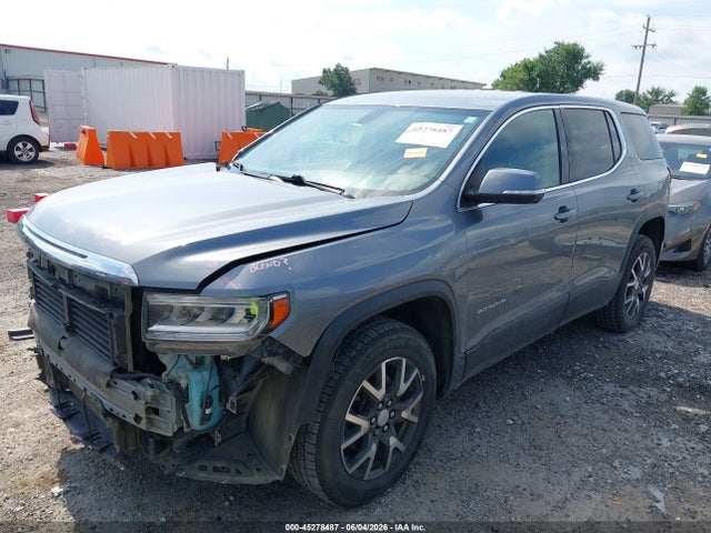 2021 Gmc Acadia Fwd Sle მანქანა იყიდება აუქციონზე, vin: 1GKKNKLA0MZ202224, აუქციონის ნომერი: 45278487