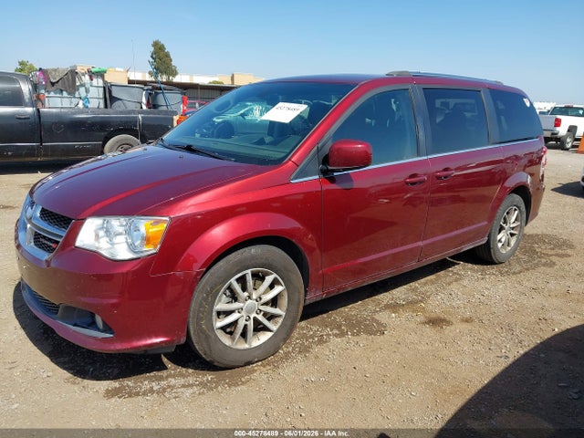 45278489 :رقم المزاد ، 2C4RDGCG5KR724482 vin ، 2019 Dodge Grand Caravan Sxt مزاد بيع