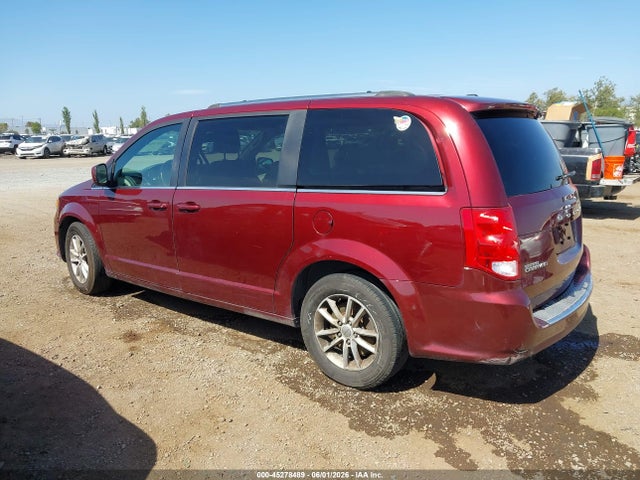 45278489 :رقم المزاد ، 2C4RDGCG5KR724482 vin ، 2019 Dodge Grand Caravan Sxt مزاد بيع