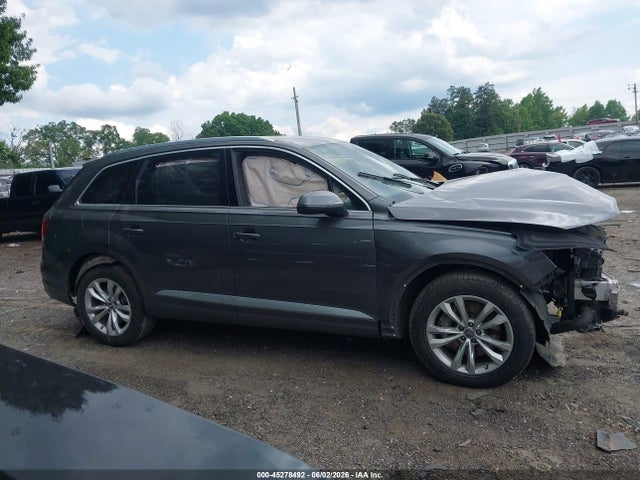 Продаж на аукціоні авто 2018 Audi Q7 2.0t Premium, vin: WA1AHAF72JD041502, номер лоту: 45278492
