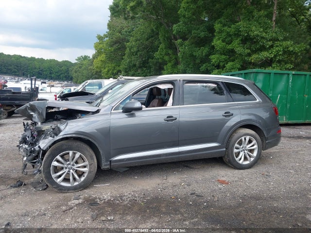 Продаж на аукціоні авто 2018 Audi Q7 2.0t Premium, vin: WA1AHAF72JD041502, номер лоту: 45278492