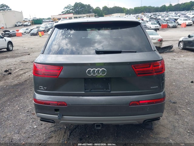 Продаж на аукціоні авто 2018 Audi Q7 2.0t Premium, vin: WA1AHAF72JD041502, номер лоту: 45278492
