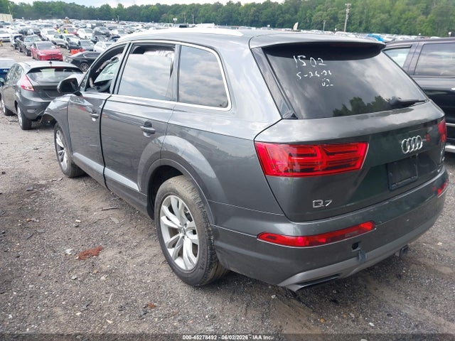 Продаж на аукціоні авто 2018 Audi Q7 2.0t Premium, vin: WA1AHAF72JD041502, номер лоту: 45278492