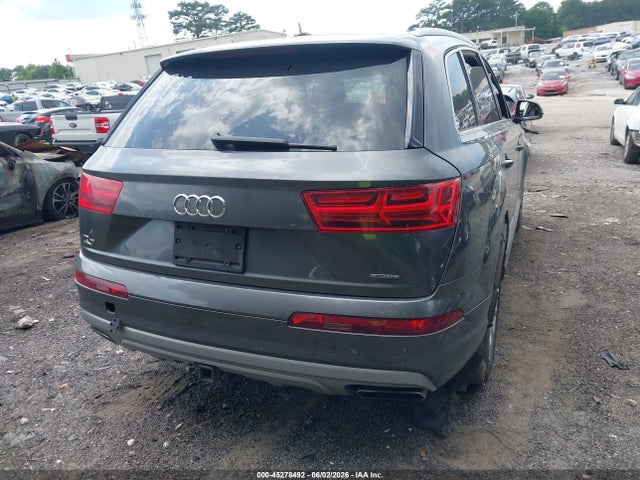 Продаж на аукціоні авто 2018 Audi Q7 2.0t Premium, vin: WA1AHAF72JD041502, номер лоту: 45278492