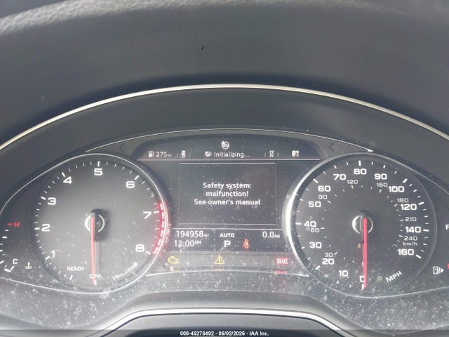 Продаж на аукціоні авто 2018 Audi Q7 2.0t Premium, vin: WA1AHAF72JD041502, номер лоту: 45278492