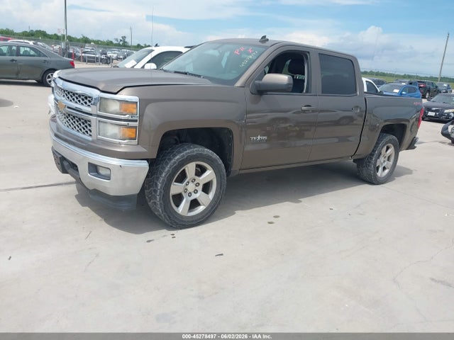 3GCUKREC5EG398618 Chevrolet Silverado 1500 1lt