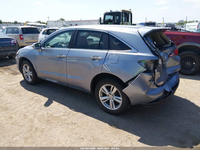 2013 Acura Rdx მანქანა იყიდება აუქციონზე, vin: 5J8TB4H37DL010317, აუქციონის ნომერი: 45278499