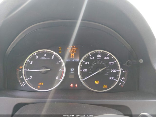 2013 Acura Rdx მანქანა იყიდება აუქციონზე, vin: 5J8TB4H37DL010317, აუქციონის ნომერი: 45278499
