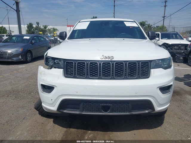 1C4RJEBG8MC760306 Jeep Grand Cherokee 80th Anniversary 4x2