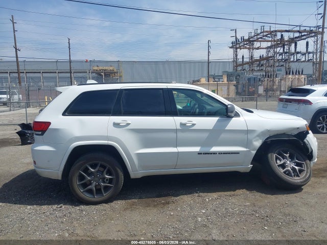 1C4RJEBG8MC760306 Jeep Grand Cherokee 80th Anniversary 4x2