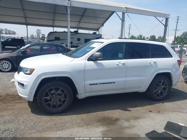1C4RJEBG8MC760306 Jeep Grand Cherokee 80th Anniversary 4x2