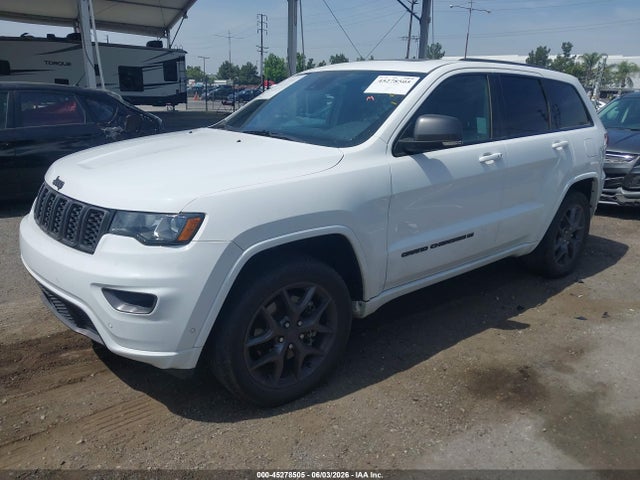 1C4RJEBG8MC760306 Jeep Grand Cherokee 80th Anniversary 4x2