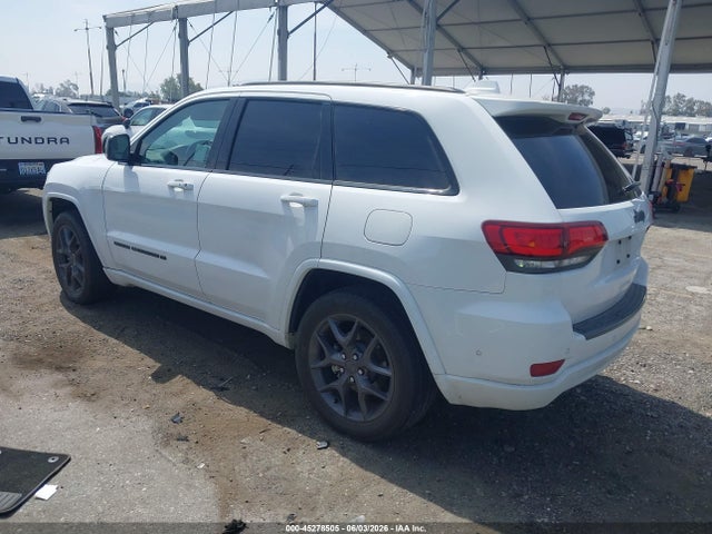 1C4RJEBG8MC760306 Jeep Grand Cherokee 80th Anniversary 4x2