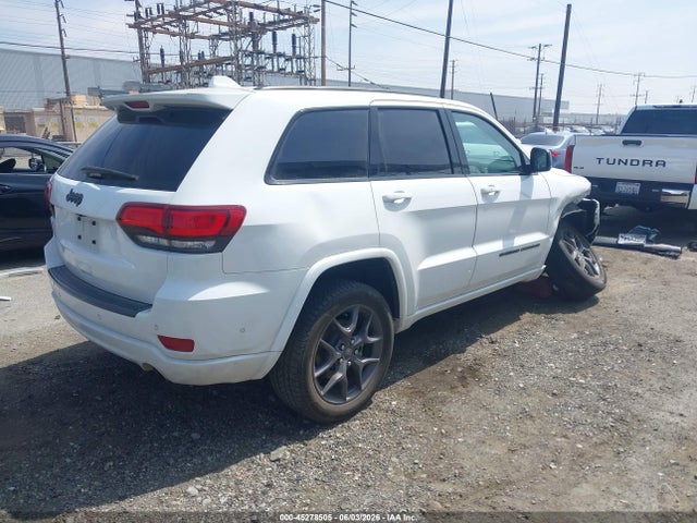 1C4RJEBG8MC760306 Jeep Grand Cherokee 80th Anniversary 4x2