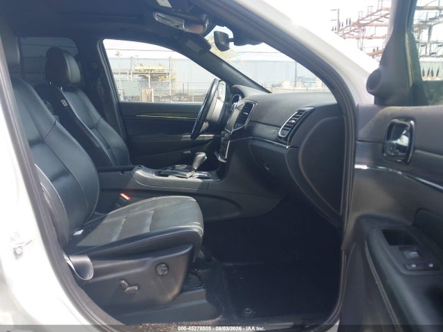 1C4RJEBG8MC760306 Jeep Grand Cherokee 80th Anniversary 4x2