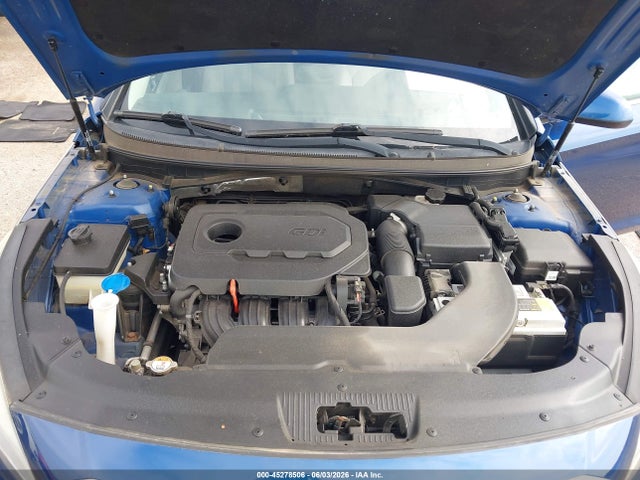 Hyundai SONATA SE 2015 5NPE24AF6FH220183 Image 10