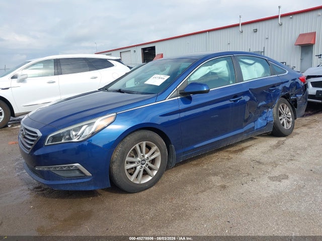 Hyundai SONATA SE 2015 5NPE24AF6FH220183 Image 2