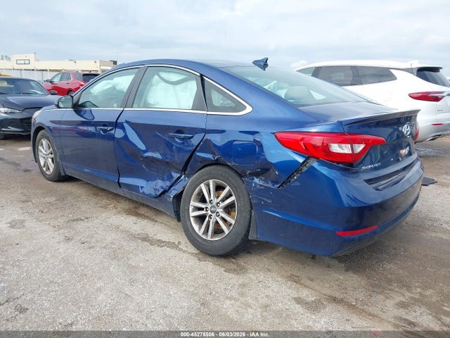 Hyundai SONATA SE 2015 5NPE24AF6FH220183 Image 3