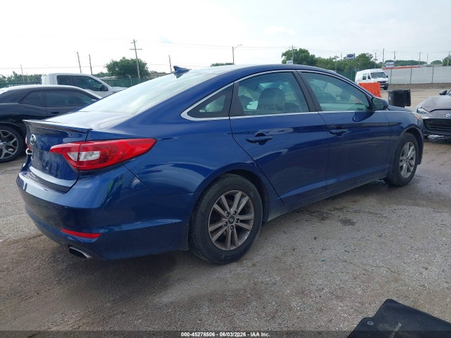 Hyundai SONATA SE 2015 5NPE24AF6FH220183 Image 4
