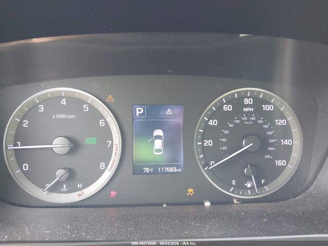 Hyundai SONATA SE 2015 5NPE24AF6FH220183 Image 7