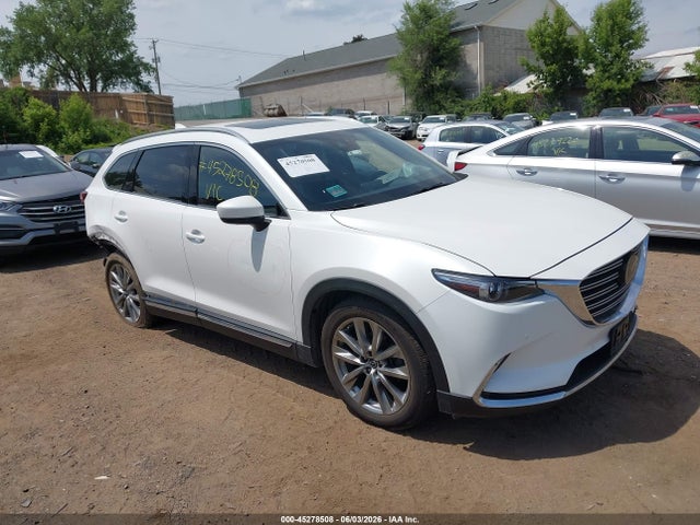 2019 Mazda Cx-9 Grand Touring მანქანა იყიდება აუქციონზე, vin: JM3TCBDY0K0309879, აუქციონის ნომერი: 45278508