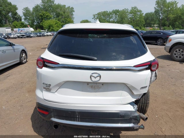 2019 Mazda Cx-9 Grand Touring მანქანა იყიდება აუქციონზე, vin: JM3TCBDY0K0309879, აუქციონის ნომერი: 45278508