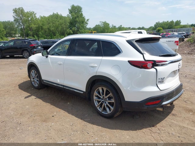 2019 Mazda Cx-9 Grand Touring მანქანა იყიდება აუქციონზე, vin: JM3TCBDY0K0309879, აუქციონის ნომერი: 45278508