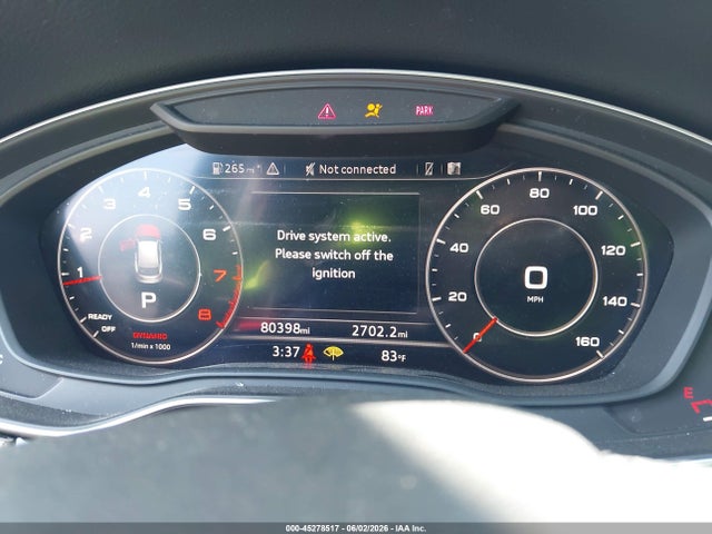 Продажа на аукционе авто 2018 Audi Q5 2.0t Premium, vin: WA1ANAFY1J2232440, номер лота: 45278517