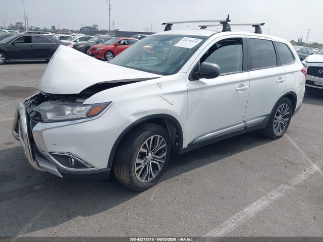 Mitsubishi Outlander Es 2016 JA4AD2A37GZ000347 Image 2