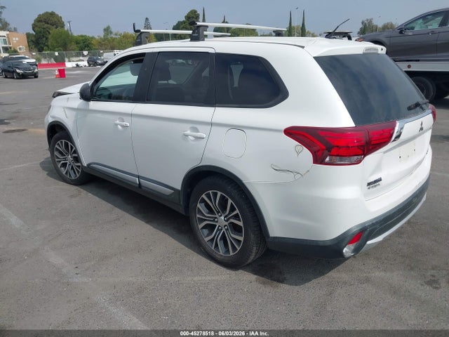 Mitsubishi Outlander Es 2016 JA4AD2A37GZ000347 Image 3