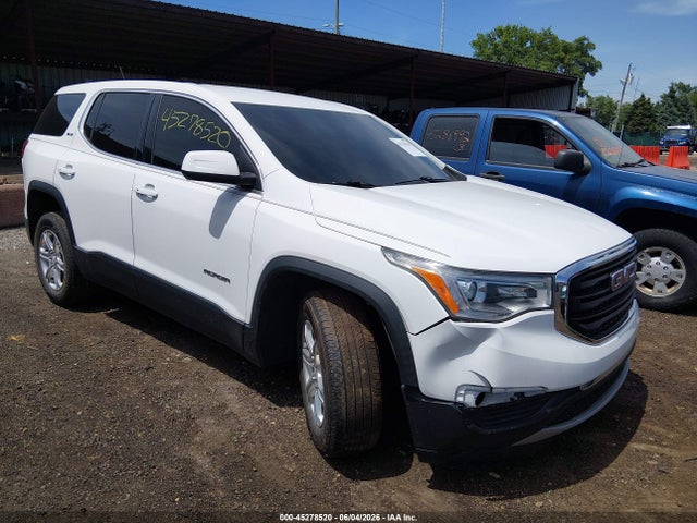 45278520 :رقم المزاد ، 1GKKNKLA8HZ247143 vin ، 2017 Gmc Acadia Sle-1 مزاد بيع