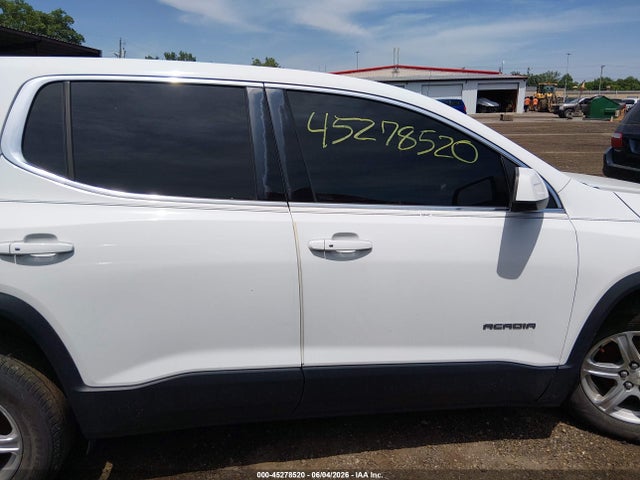 Продаж на аукціоні авто 2017 Gmc Acadia Sle-1, vin: 1GKKNKLA8HZ247143, номер лоту: 45278520