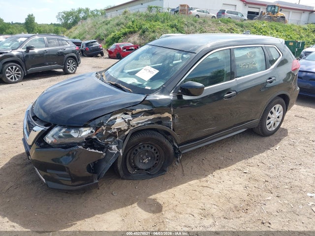 2018 Nissan Rogue S მანქანა იყიდება აუქციონზე, vin: KNMAT2MT2JP542544, აუქციონის ნომერი: 45278521