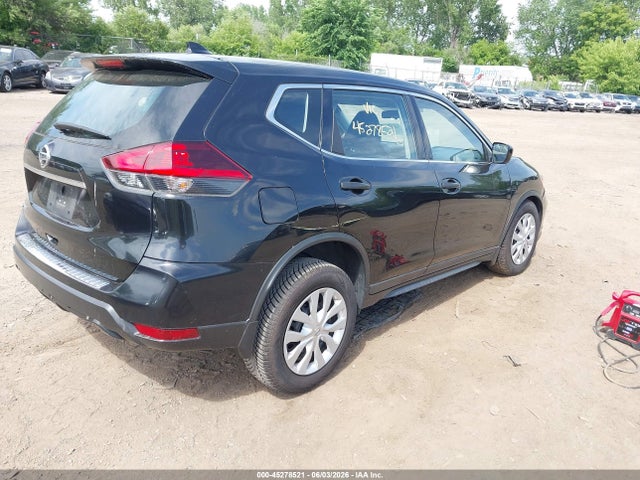 2018 Nissan Rogue S მანქანა იყიდება აუქციონზე, vin: KNMAT2MT2JP542544, აუქციონის ნომერი: 45278521