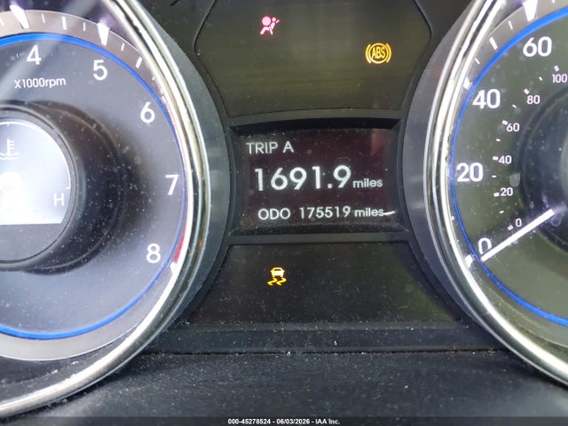 Aukcja sprzedaży 2013 Hyundai Sonata Gls, vin: 5NPEB4AC8DH604811, numer aukcji: 45278524