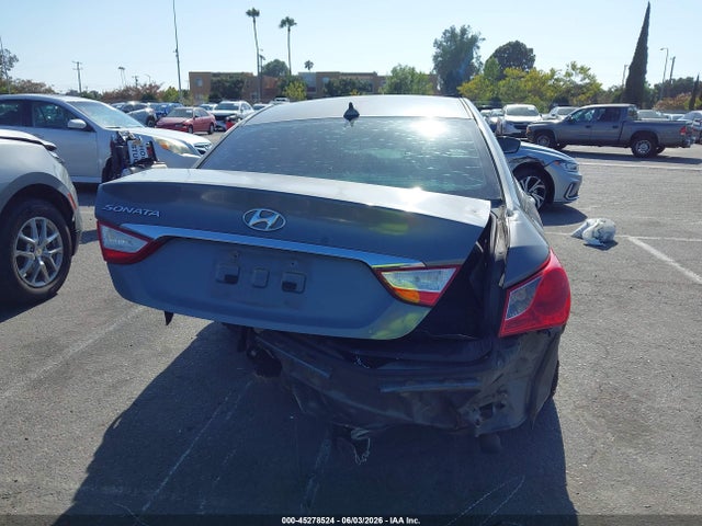Aukcja sprzedaży 2013 Hyundai Sonata Gls, vin: 5NPEB4AC8DH604811, numer aukcji: 45278524
